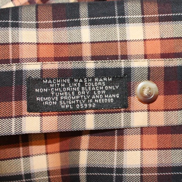 🍂 EUC! Fantastic Fall Find! Jos. A Bank Traveler's button-down, size XL - Picture 7 of 7